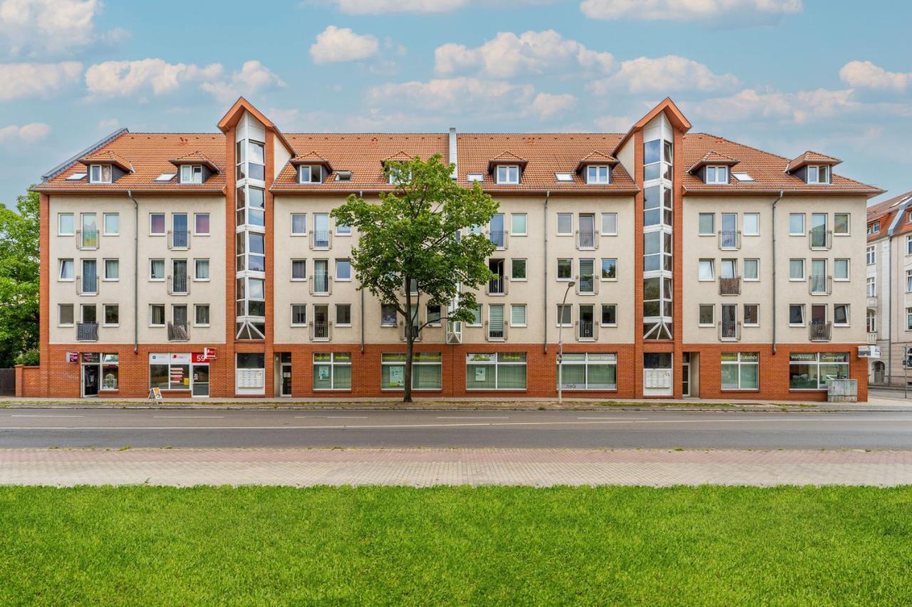 Vollausgtesttattes Modernes Studio,Nahe Btu,Netflix,Kostenloser Tiefgaragenstellplatz Cottbus Exterior photo